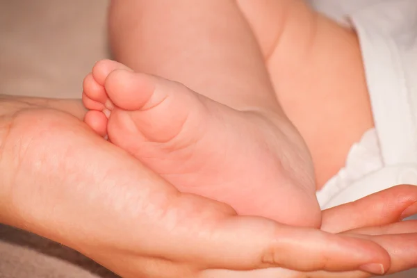 Baby foot — Stockfoto