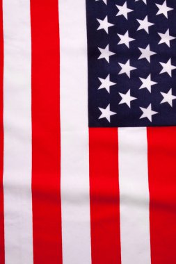 Amerikan bayrağı closeup