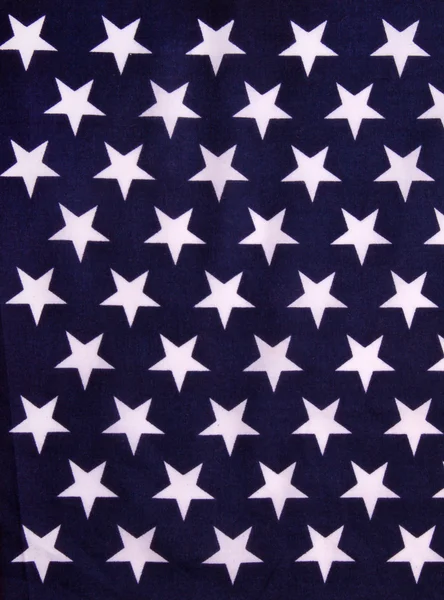 Stjernebakgrunn i amerikansk flagg – stockfoto