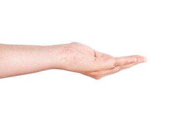 güzel bir kadın eli