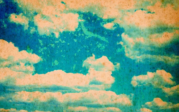 Ρετρό ουρανό — Φωτογραφία Αρχείου