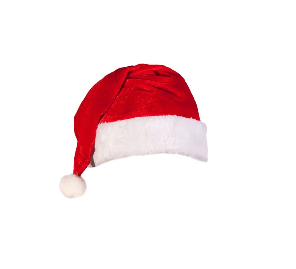 Sombrero rojo de Santa Claus —  Fotos de Stock