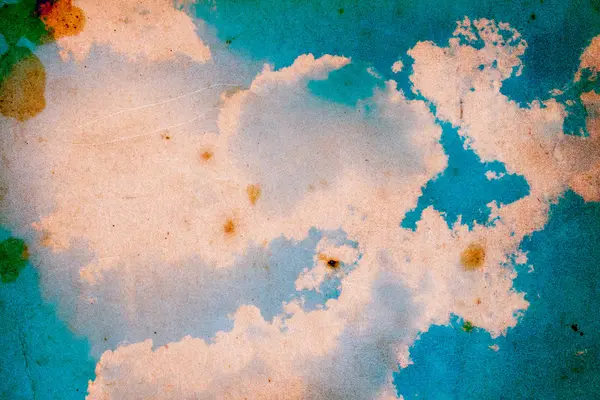 Niebieski niebo nieczysty obraz — Zdjęcie stockowe