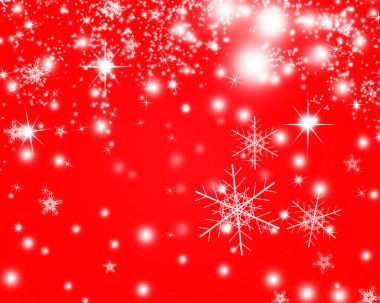 Kar taneli Noel arkaplanı