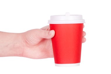 Tek kullanımlık kırmızı Kupası