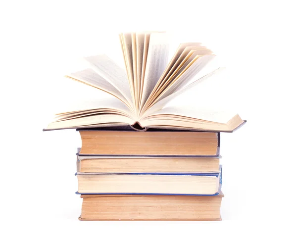 Bir yığın eski kitap