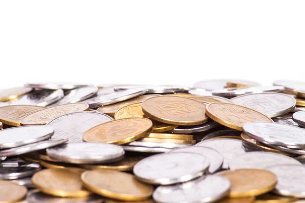 Background of the coins — Stock Photo, Image