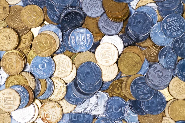 Background of the coins — Stock Photo, Image