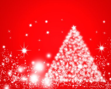 Kırmızı Noel arka plan