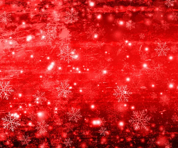 Karácsonyi háttér piros — Stock Fotó
