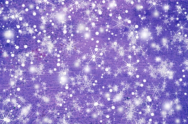 冬の雪のクリスマスの背景 — ストック写真