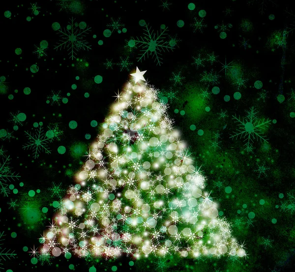 Jul och nytt år bakgrund — Stockfoto