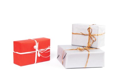 izole hediye kutuları 