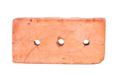 Yeni kırmızı tuğla