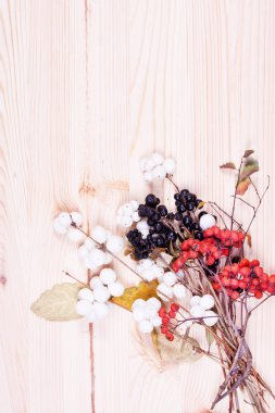 dalları ile Noel arka plan 