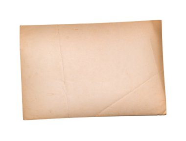 Arkasında eski bir fotoğraf
