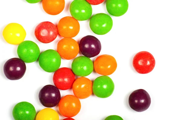 Candy kolor na białym tle — Zdjęcie stockowe
