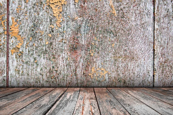 Rummet inredning med trä golv bakgrund — Stockfoto