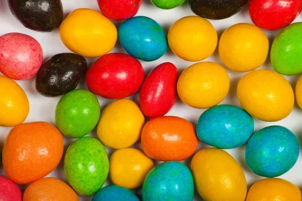 Close up of a pile of colorful  candy — Stock Photo, Image