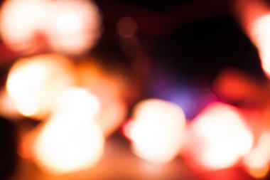 bulanık arka plan ışığı