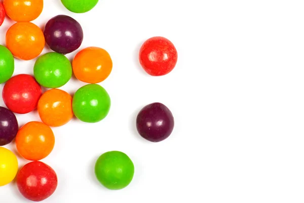 Цвет конфеты изолированы — стоковое фото