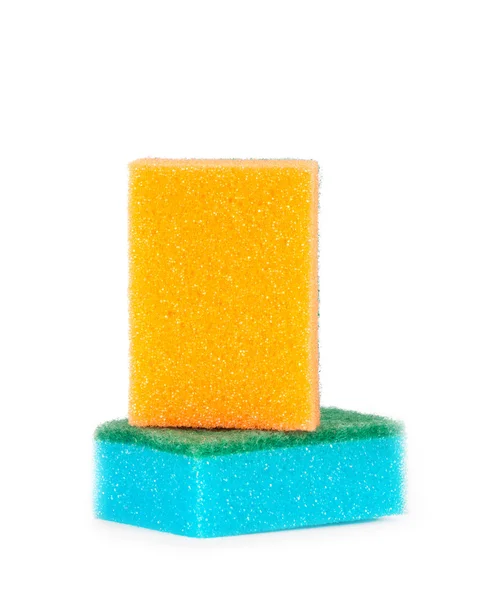 Imagen de esponjas de colores — Foto de Stock