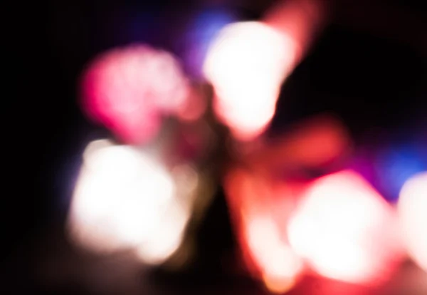 Luces de fondo abstractas borrosas —  Fotos de Stock