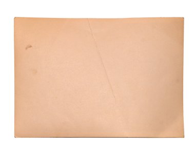 Arkasında eski bir fotoğraf