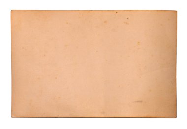 Arkasında eski bir fotoğraf