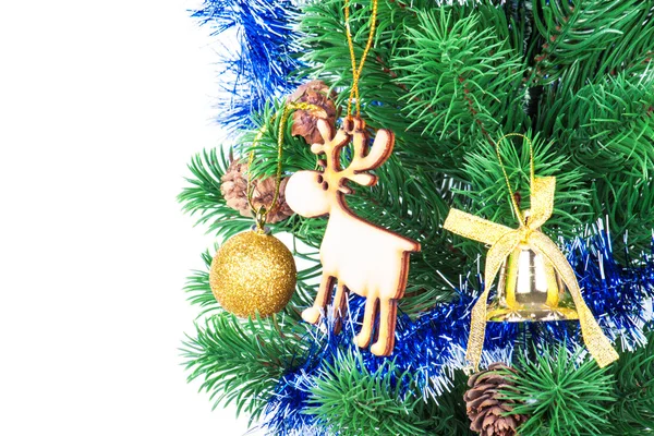 Árbol de Navidad decorado — Foto de Stock