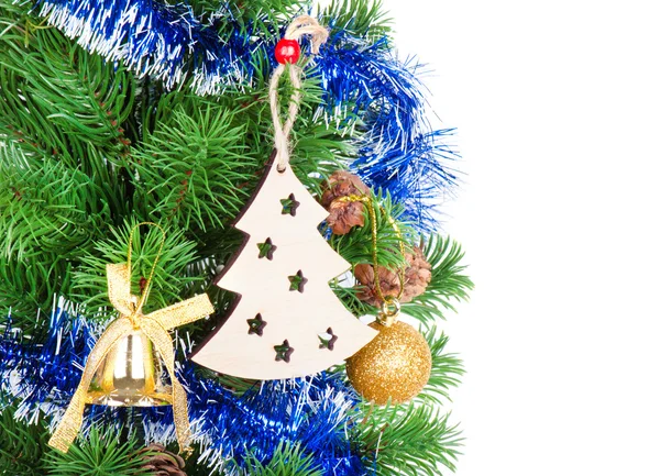 Árbol de Navidad decorado — Foto de Stock