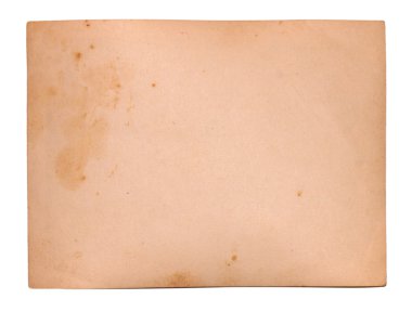 Arkasında eski bir fotoğraf