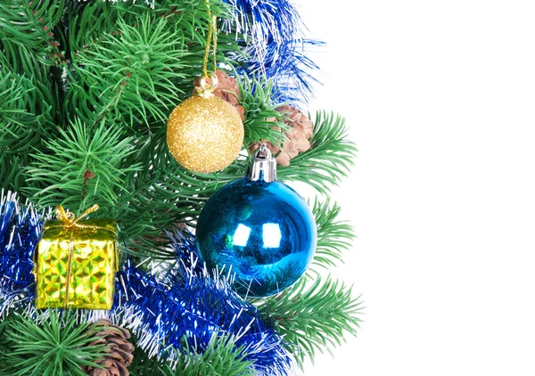 Árbol de Navidad decorado — Foto de Stock