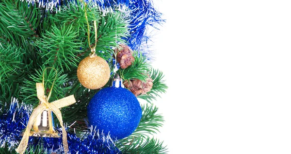 Árbol de Navidad decorado — Foto de Stock