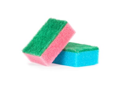 Görüntü renkli süngerler 