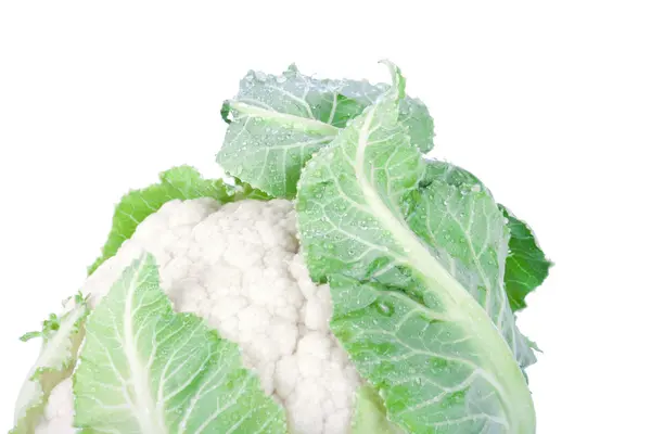 Ripe cauliflower isolated — Stock Photo, Image