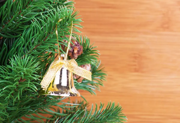 Árbol de Navidad decorado — Foto de Stock