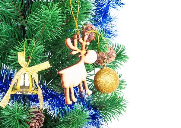 Árbol de Navidad decorado — Foto de Stock