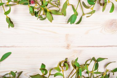 Ökseotu ile Noel arka plan sınırı