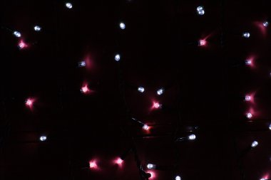 bulanık arka plan ışığı