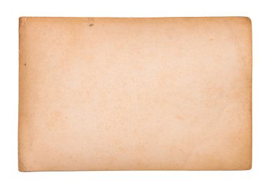 Arkasında eski bir fotoğraf