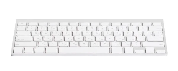 Computer keyboard isolated — Stock Photo, Image