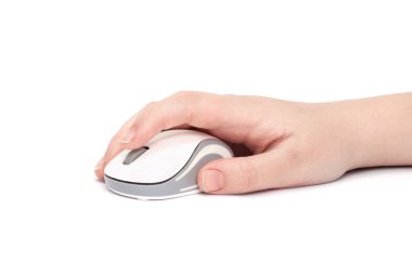 modern bilgisayar fare el tıklayın 