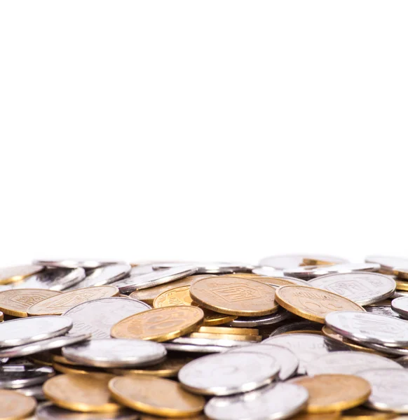 Background of the coins — Stock Photo, Image