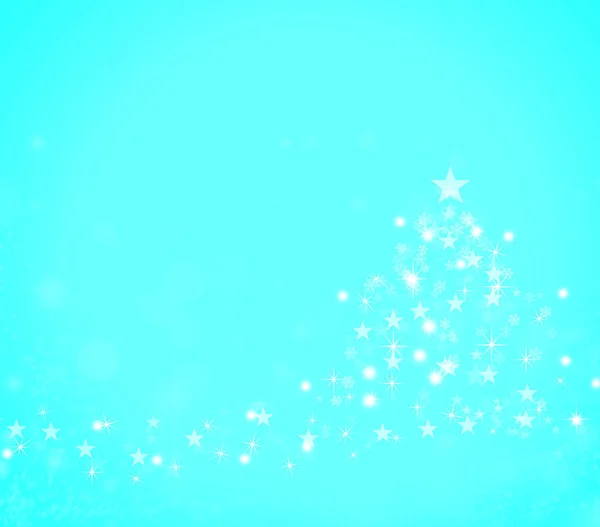 Elegant Christmas background with snowflakes — Stock Photo, Image