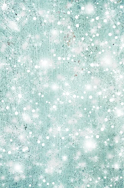 Luz nieve Navidad fondo para el diseño —  Fotos de Stock