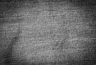 Çizgili desenli mavi jeans 