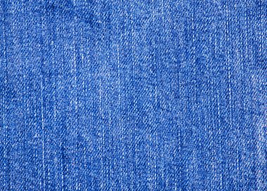 Çizgili desenli mavi jeans 