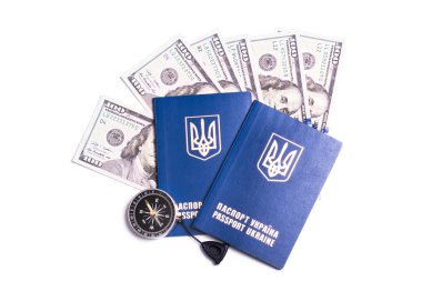 Dolar ile seyahat Ukrayna pasaportu 