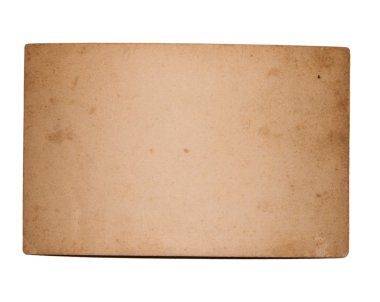 Arkasında eski bir fotoğraf